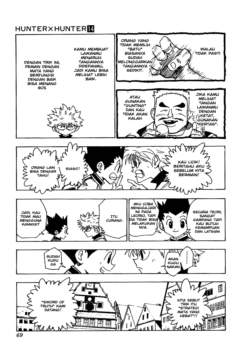 hunter-x-hunter - Chapter: 131