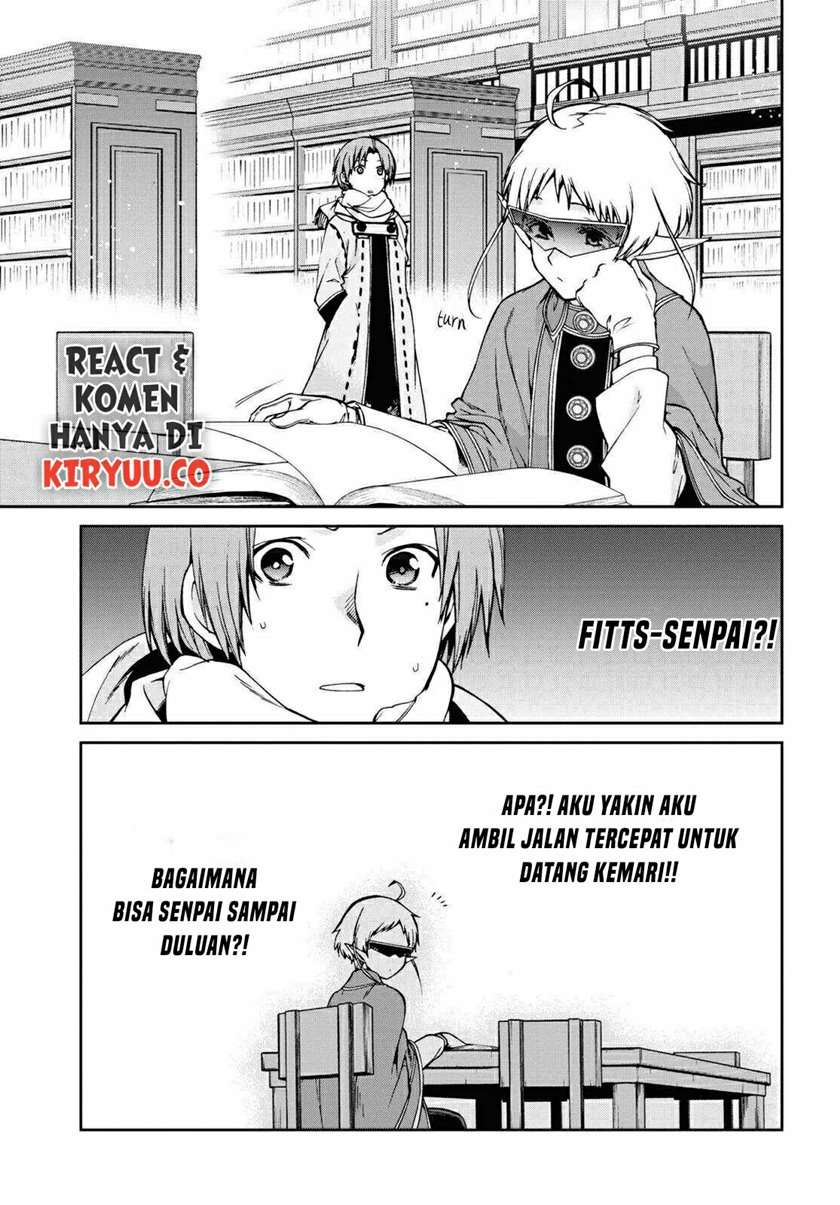 mushoku-tensei-isekai-ittara-honki-dasu - Chapter: 71