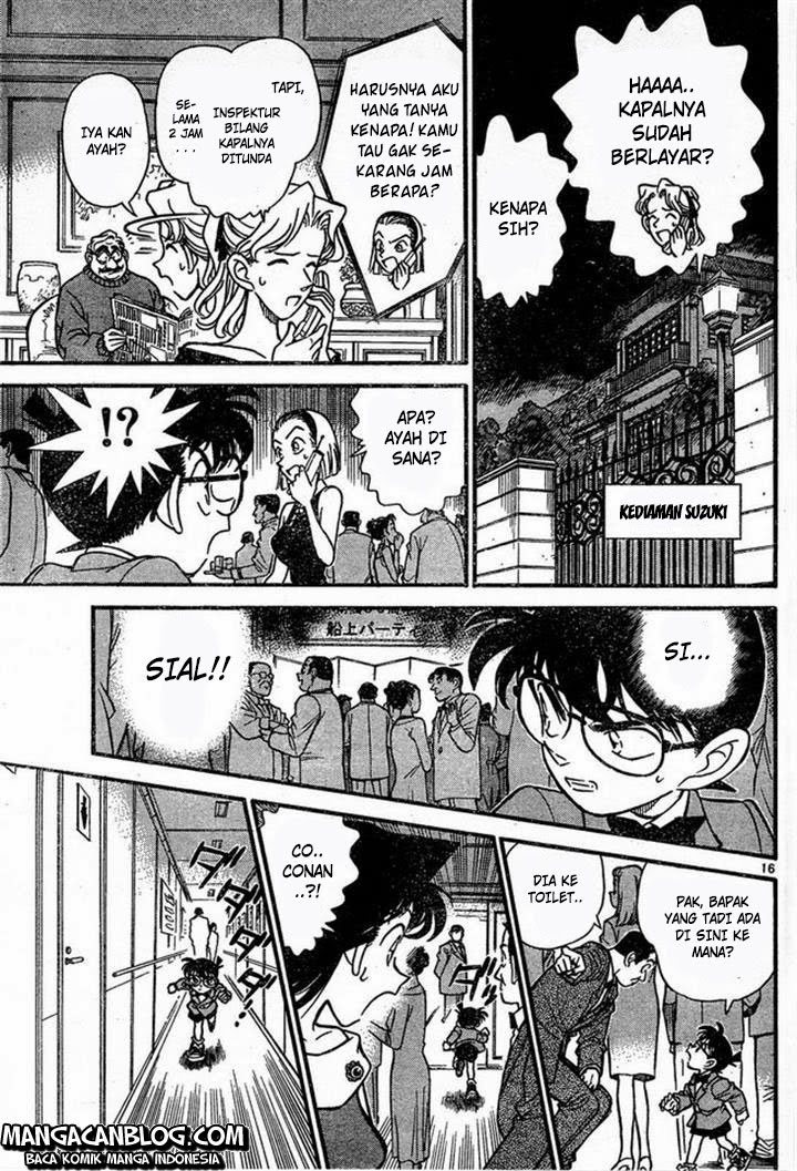 detective-conan - Chapter: 921