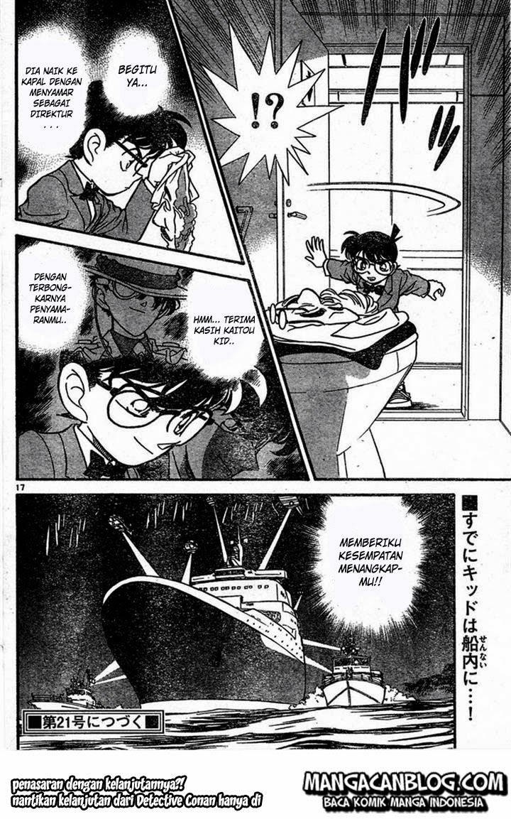 detective-conan - Chapter: 921