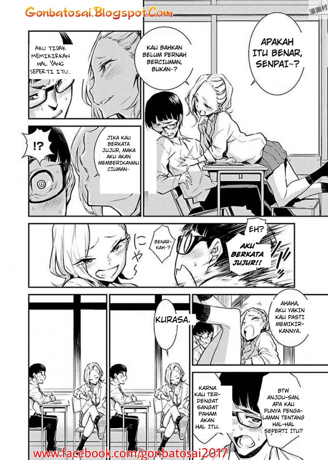 yancha-gal-no-anjou-san - Chapter: 1