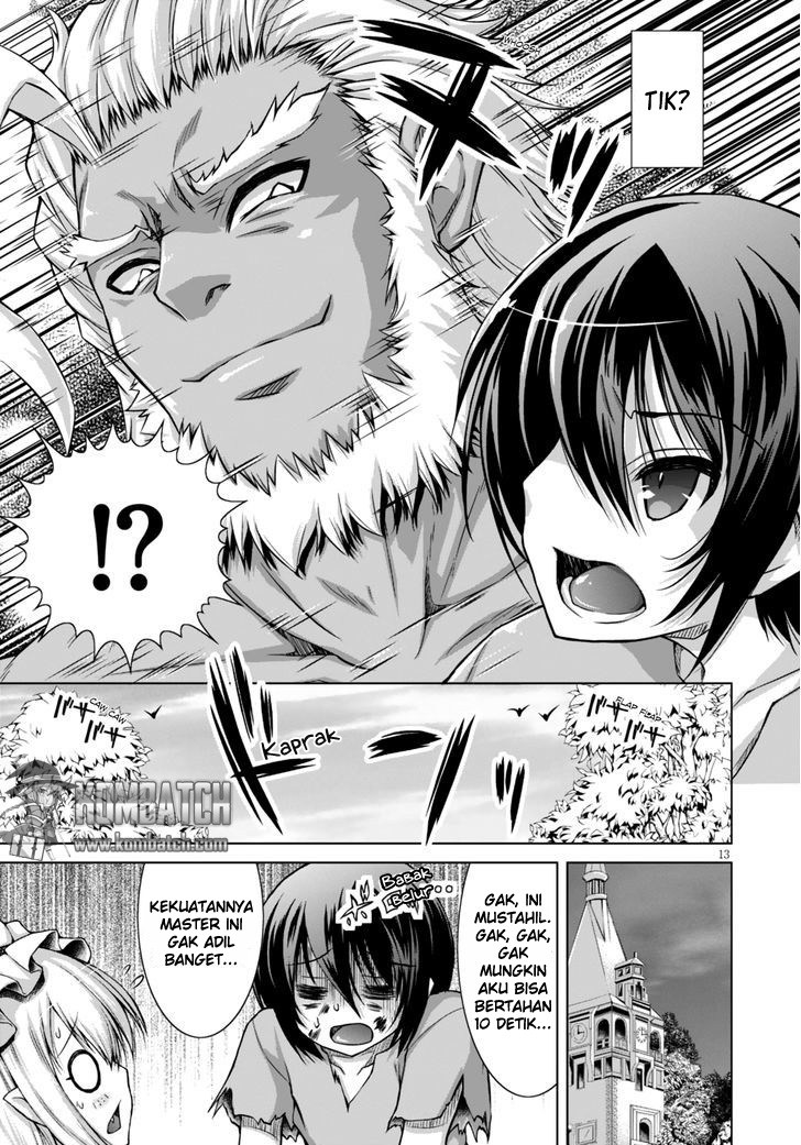 gunota-ga-mahou-sekai-ni-tensei-shitara-gendai-heiki-de-guntai-harem-o-tsukucchaimashita - Chapter: 14