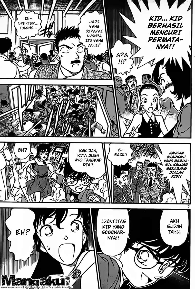 detective-conan - Chapter: 923