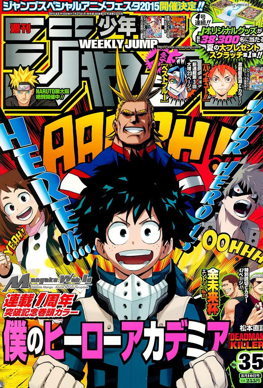 boku-no-hero-academia - Chapter: 52