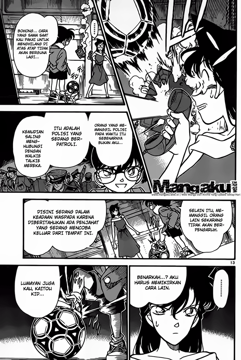 detective-conan - Chapter: 923