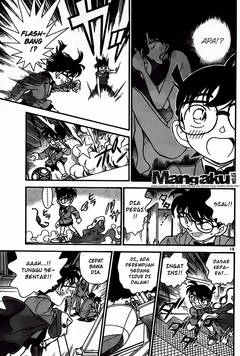detective-conan - Chapter: 923