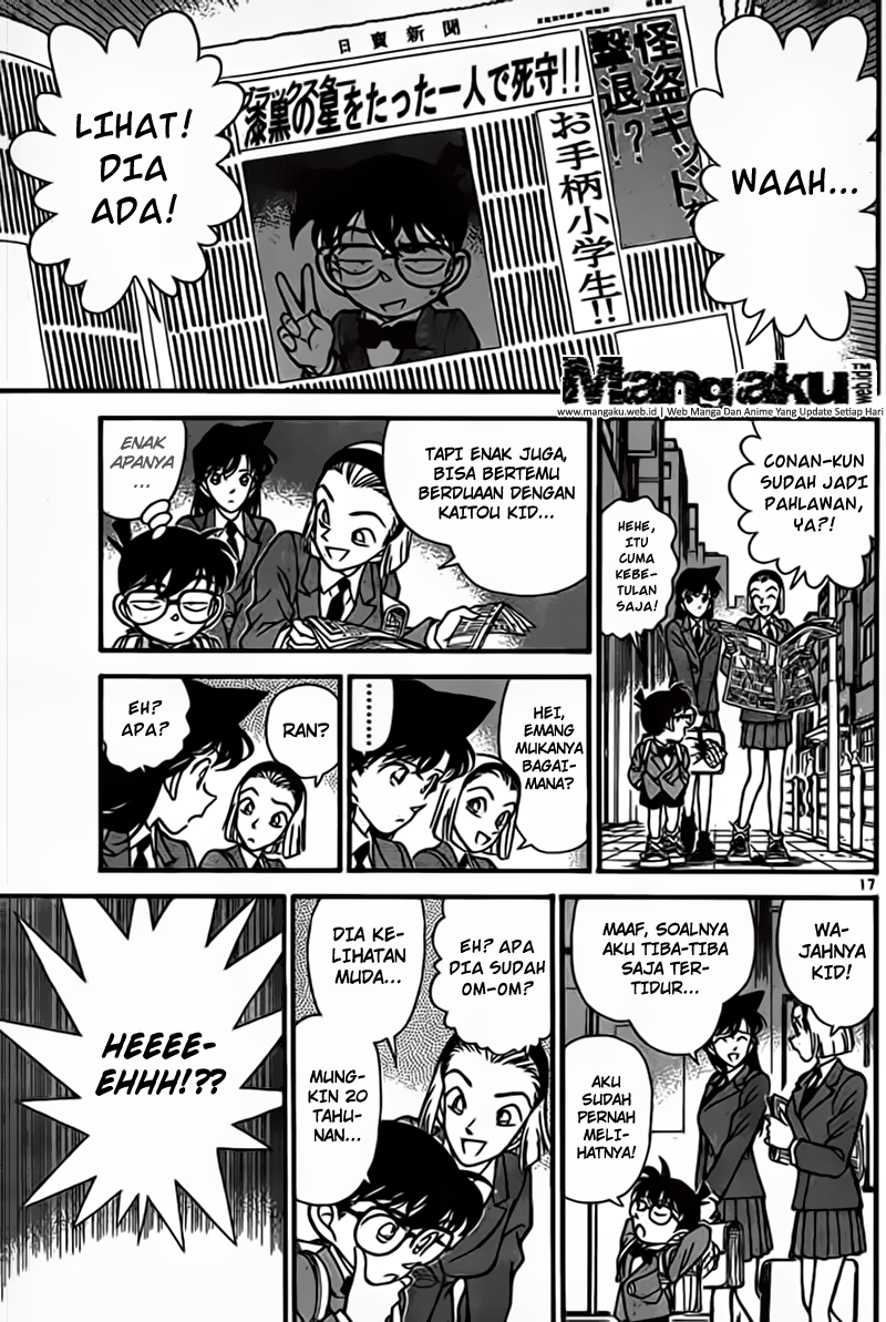detective-conan - Chapter: 923