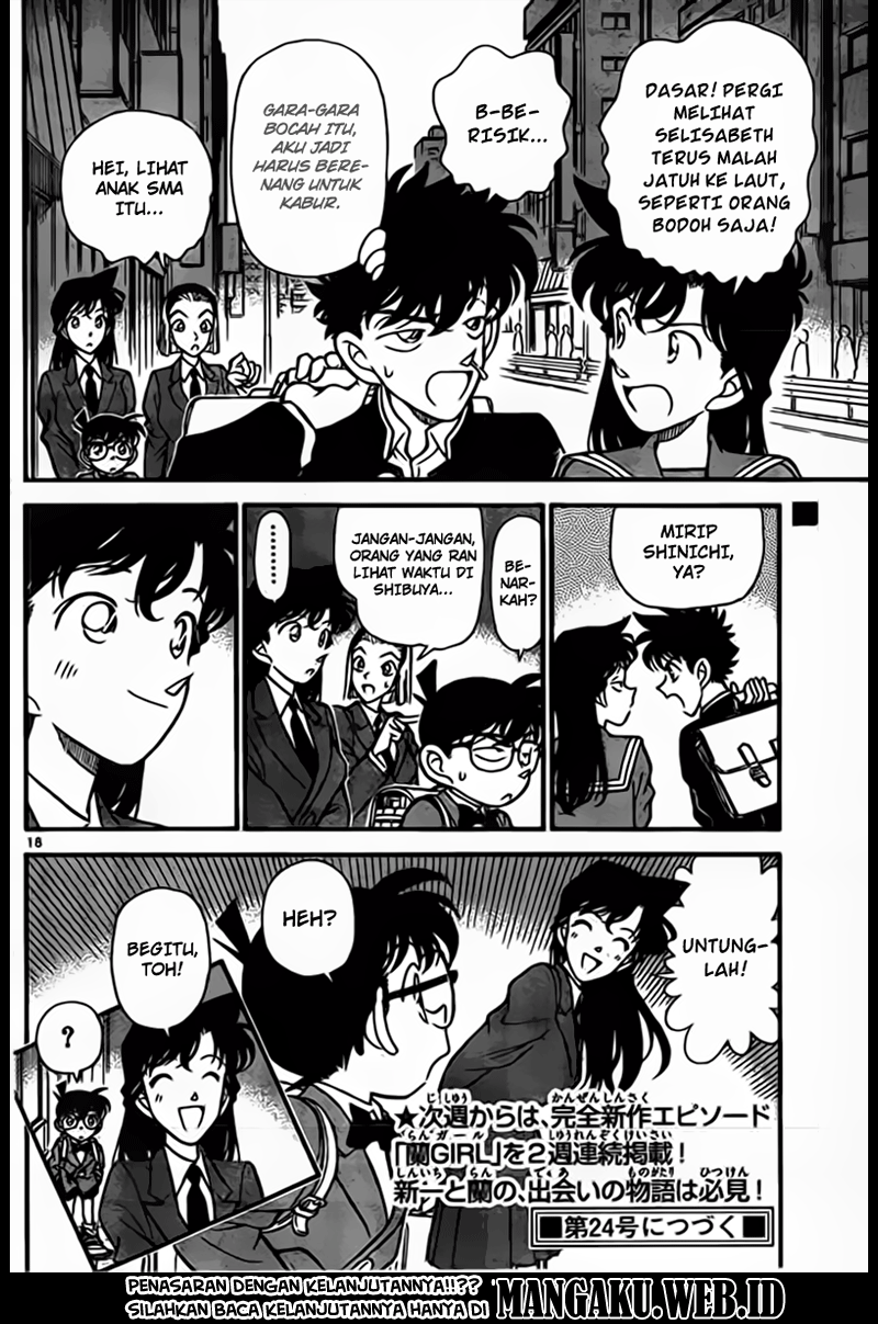 detective-conan - Chapter: 923