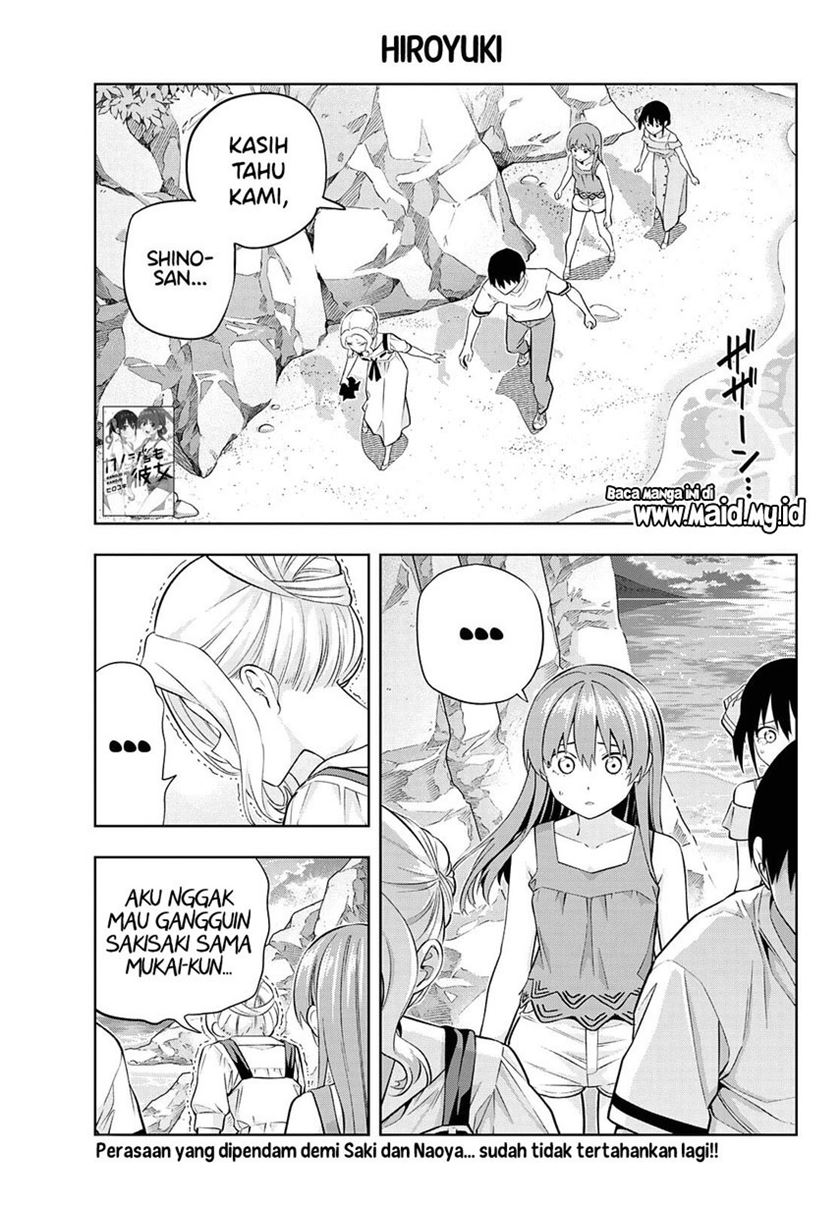 kanojo-mo-kanojo - Chapter: 88