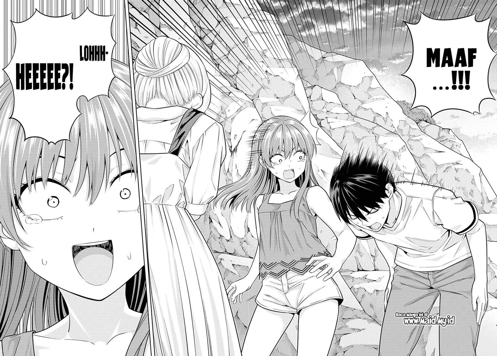 kanojo-mo-kanojo - Chapter: 88