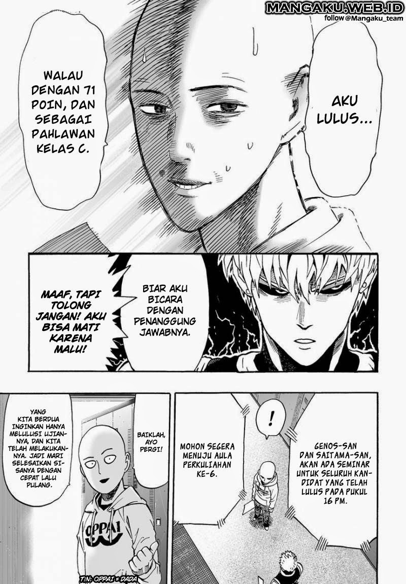 one-punch-man - Chapter: 16