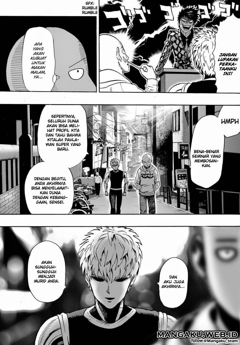 one-punch-man - Chapter: 16