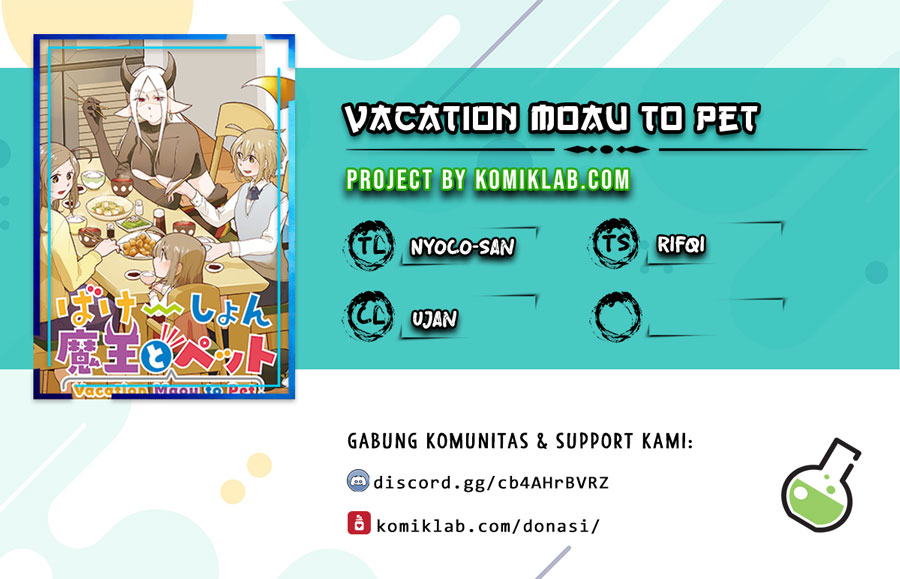 vacation-maou-to-pet - Chapter: 3