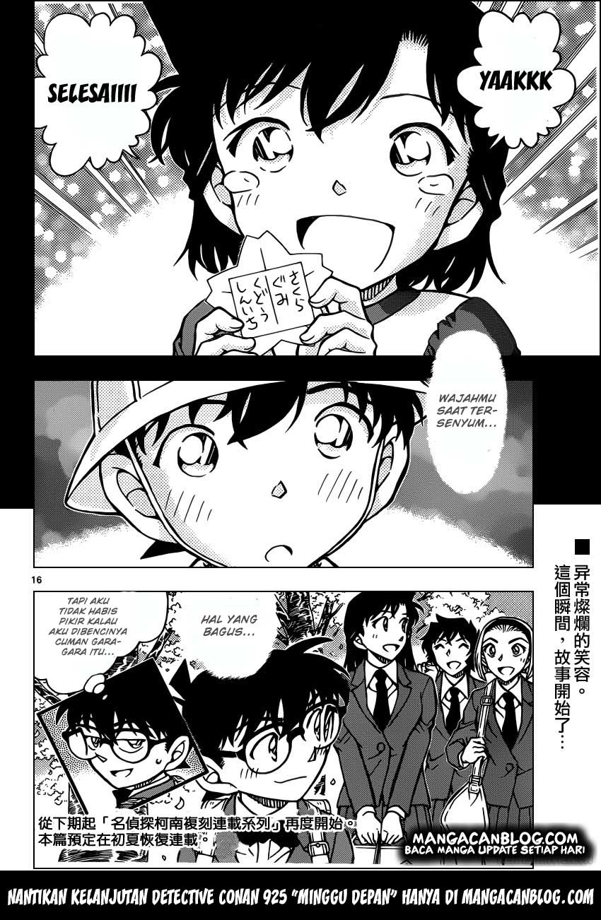 detective-conan - Chapter: 924