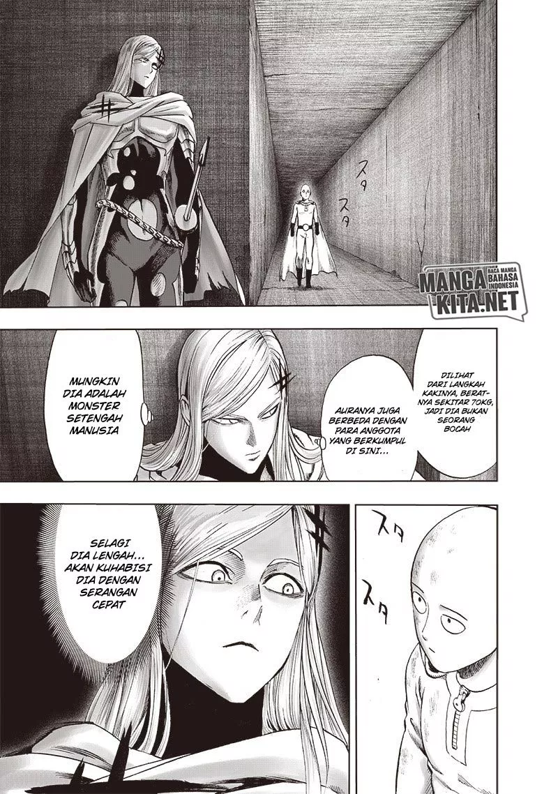 one-punch-man - Chapter: 162