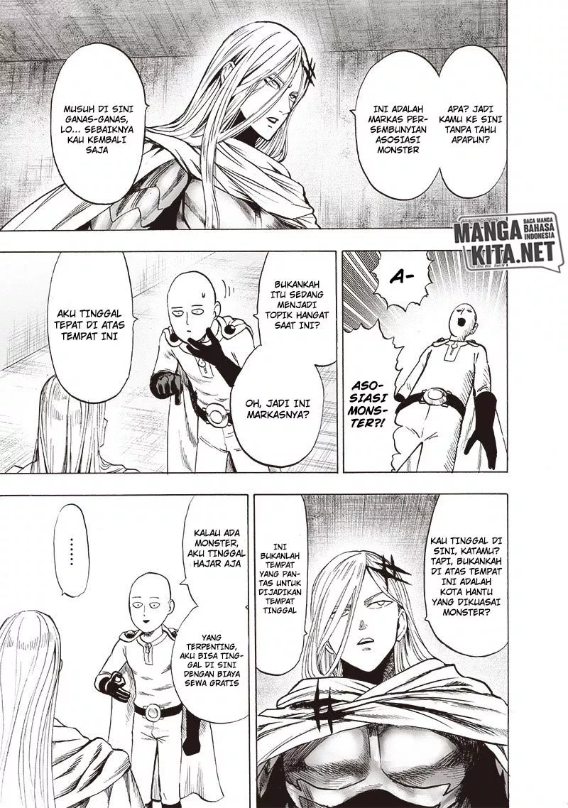 one-punch-man - Chapter: 162