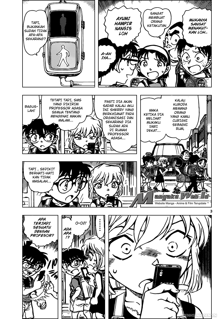 detective-conan - Chapter: 925