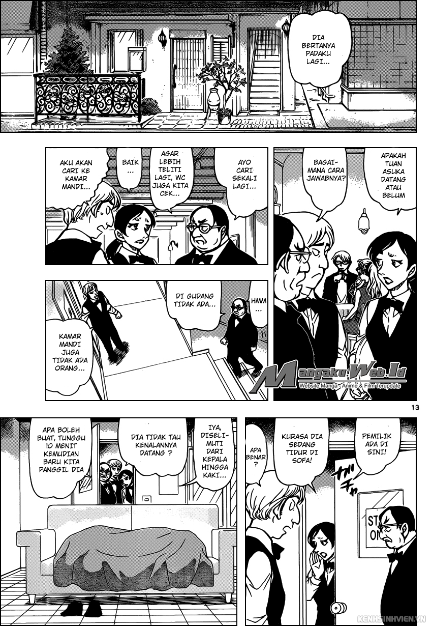 detective-conan - Chapter: 925
