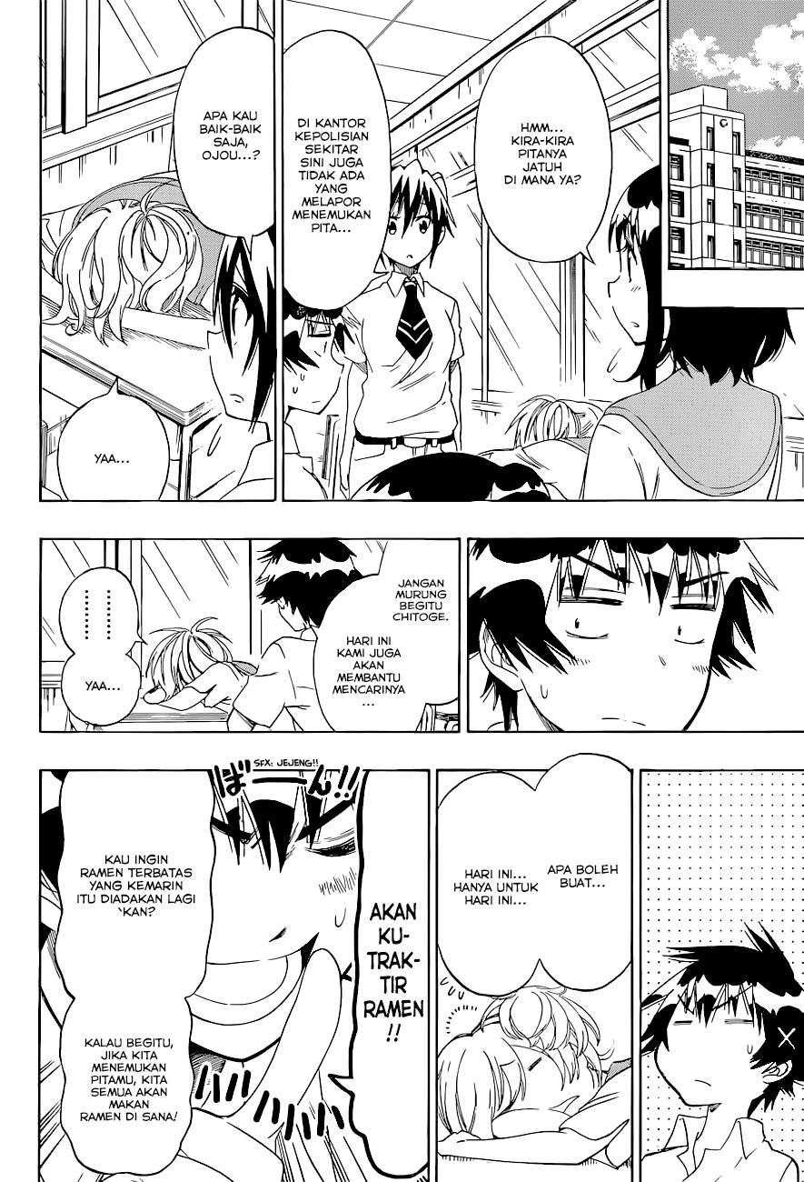 nisekoi - Chapter: 106