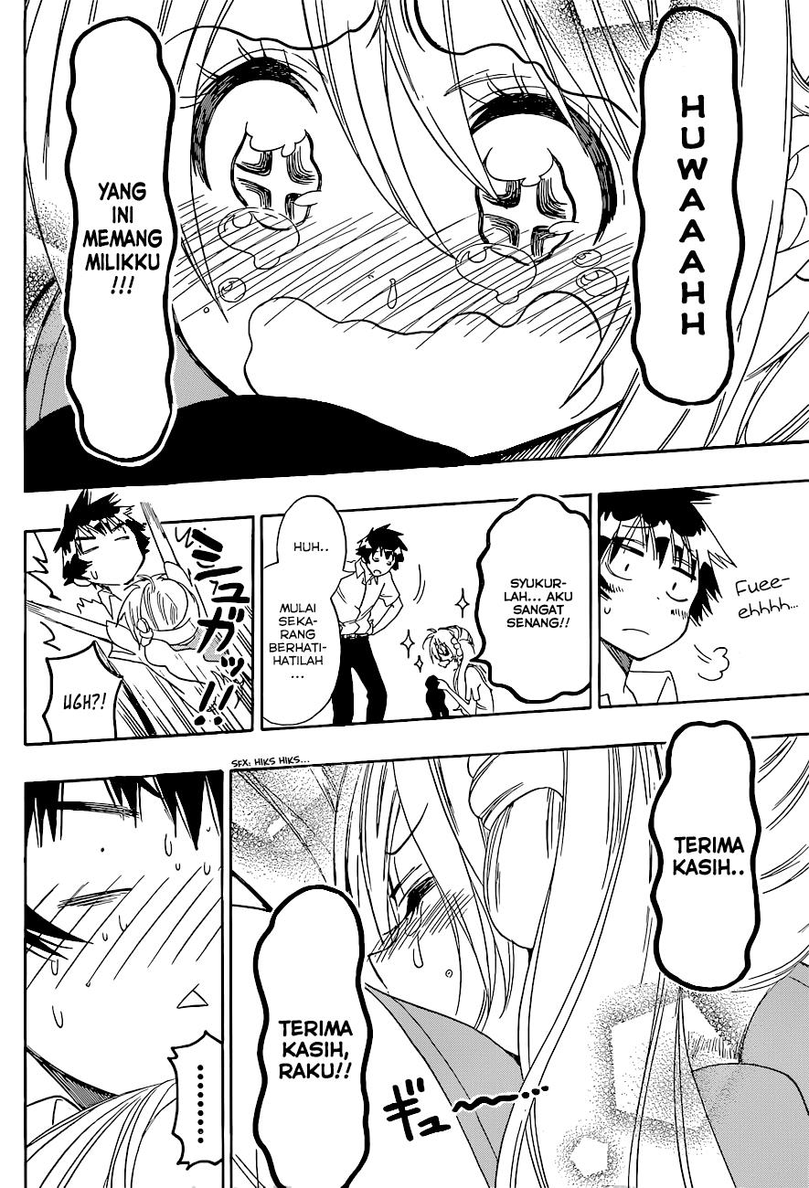 nisekoi - Chapter: 106