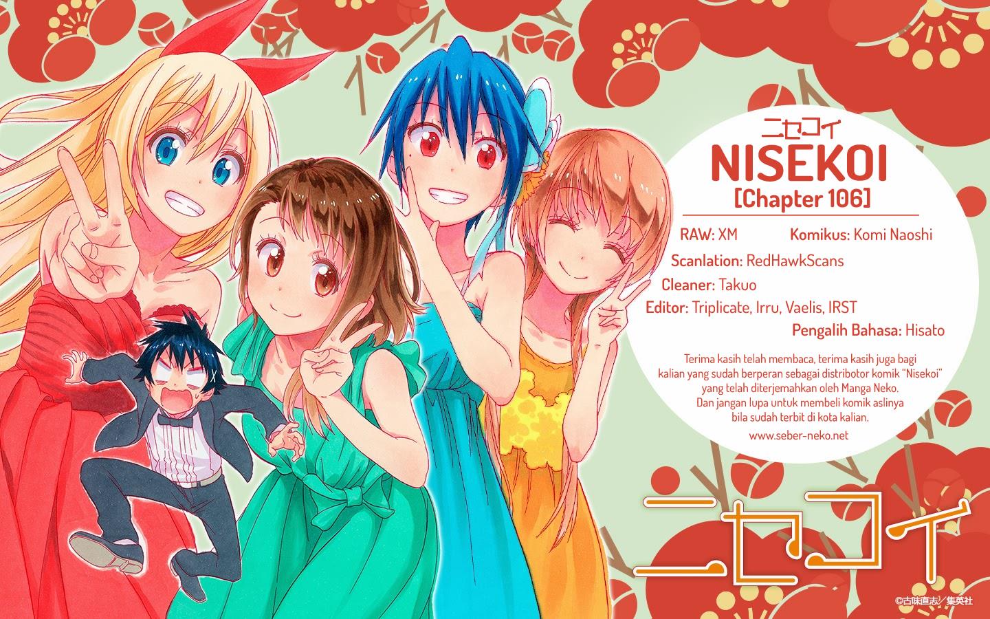 nisekoi - Chapter: 106