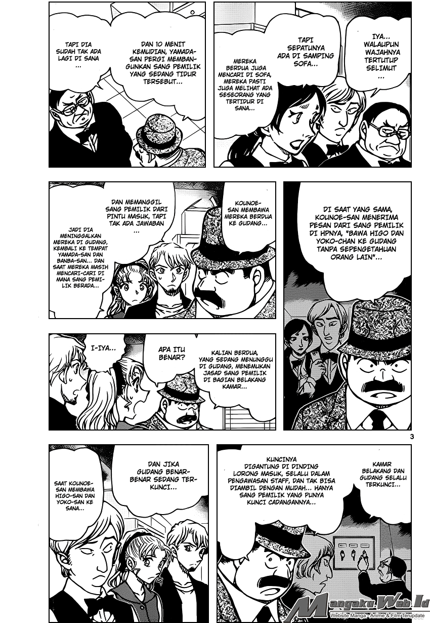 detective-conan - Chapter: 927