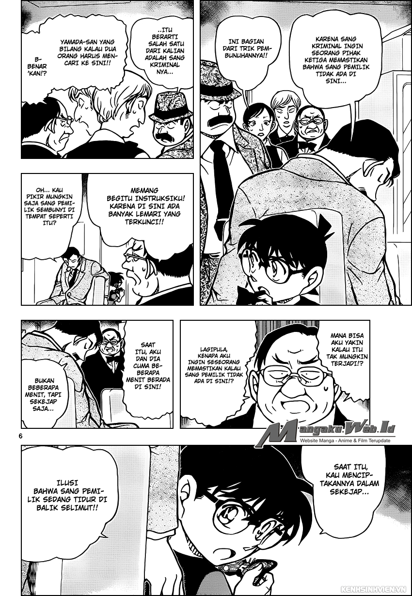 detective-conan - Chapter: 927