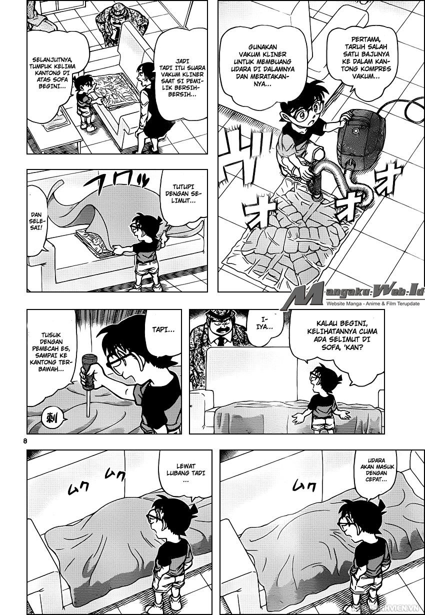 detective-conan - Chapter: 927