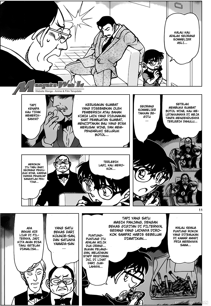 detective-conan - Chapter: 927