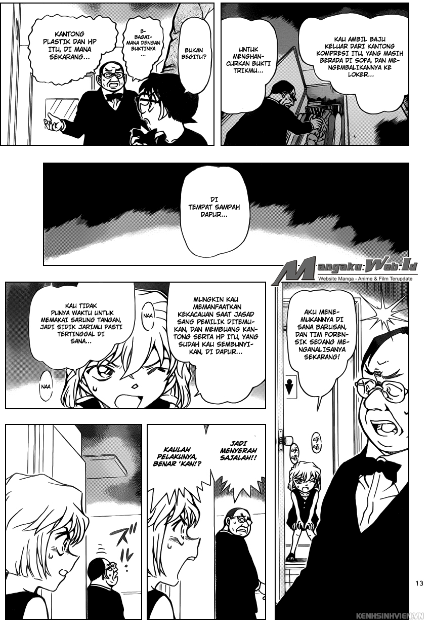 detective-conan - Chapter: 927