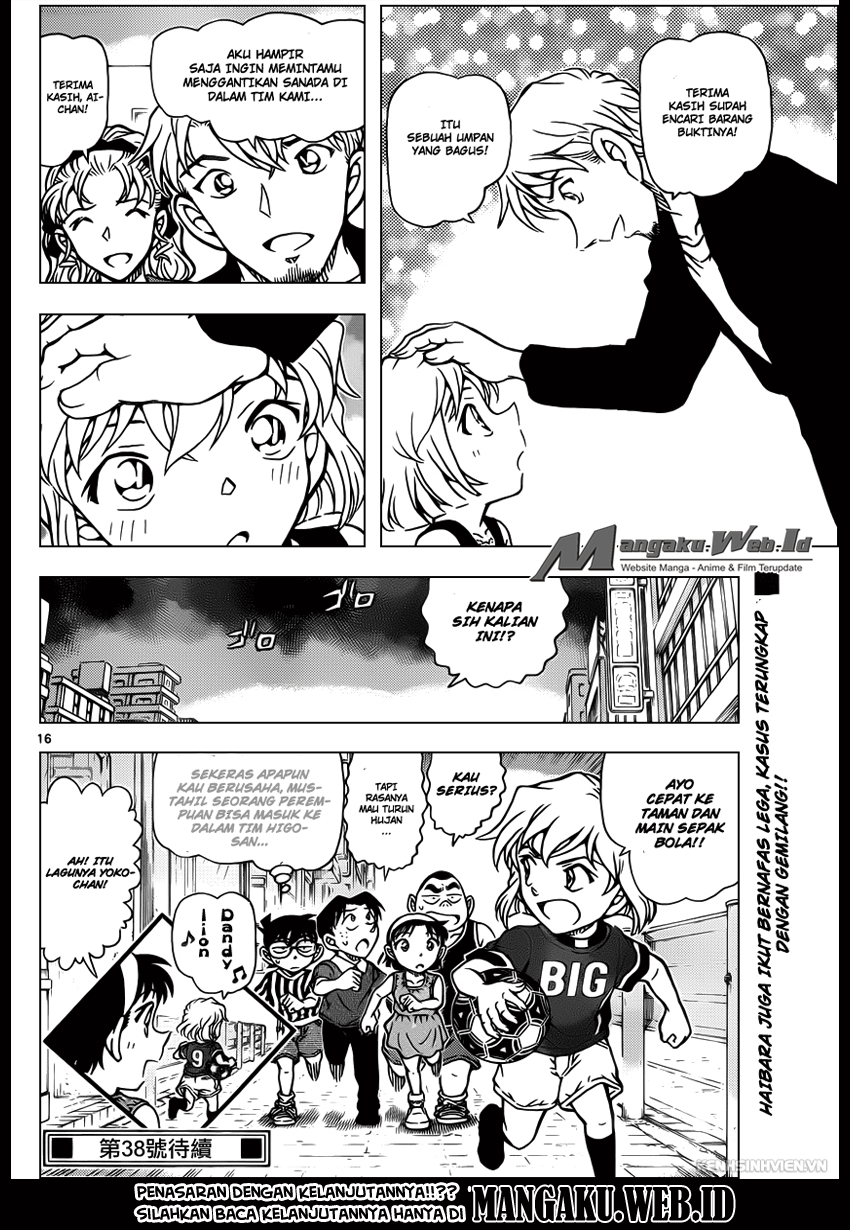 detective-conan - Chapter: 927