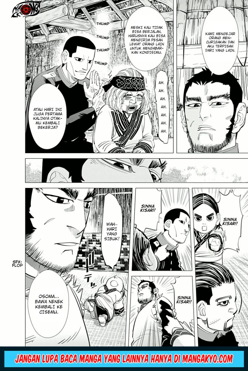 golden-kamuy - Chapter: 43