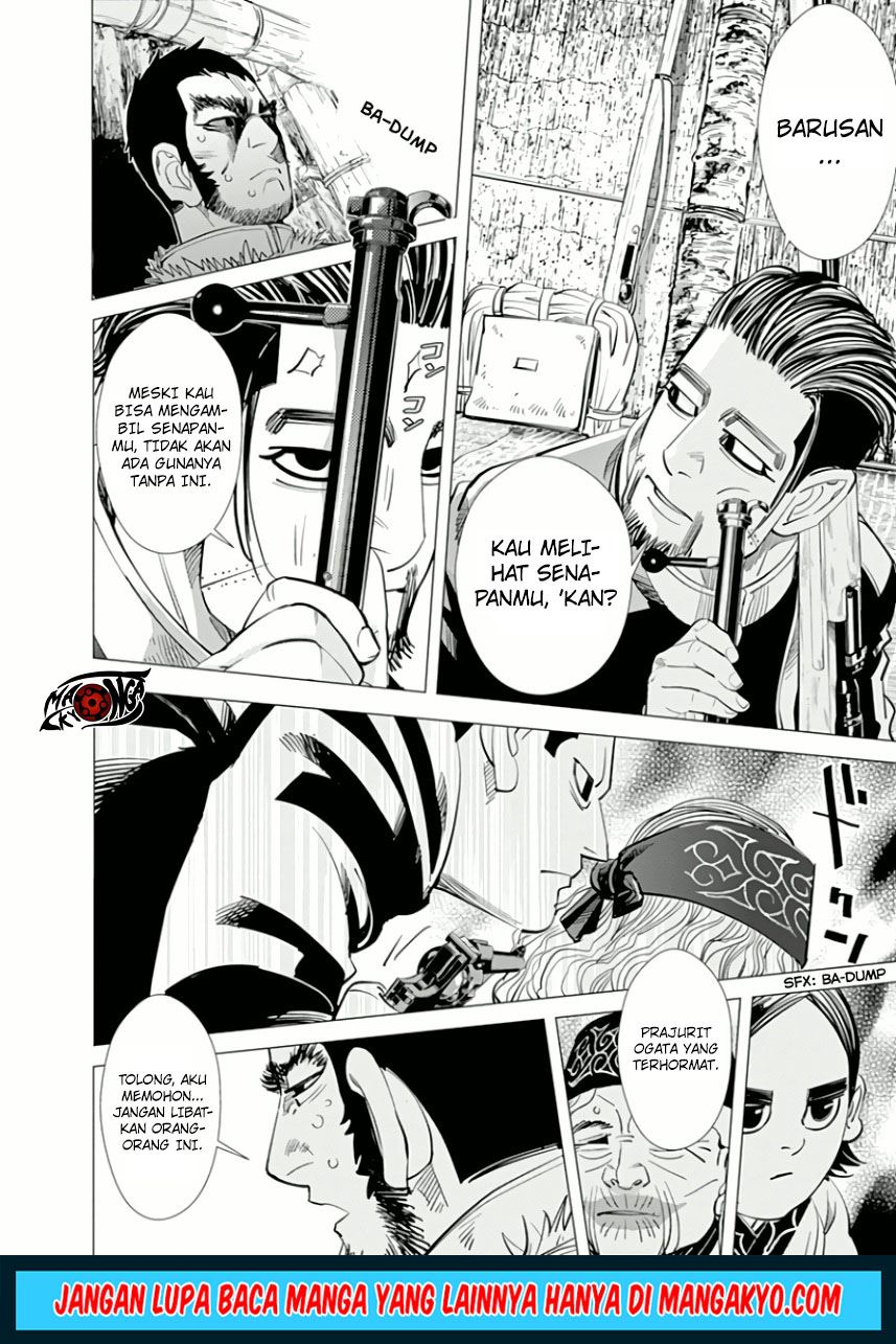 golden-kamuy - Chapter: 43