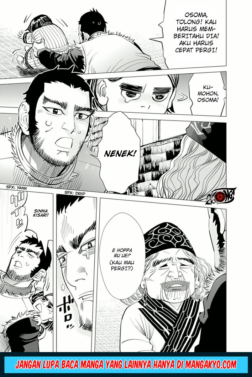 golden-kamuy - Chapter: 43