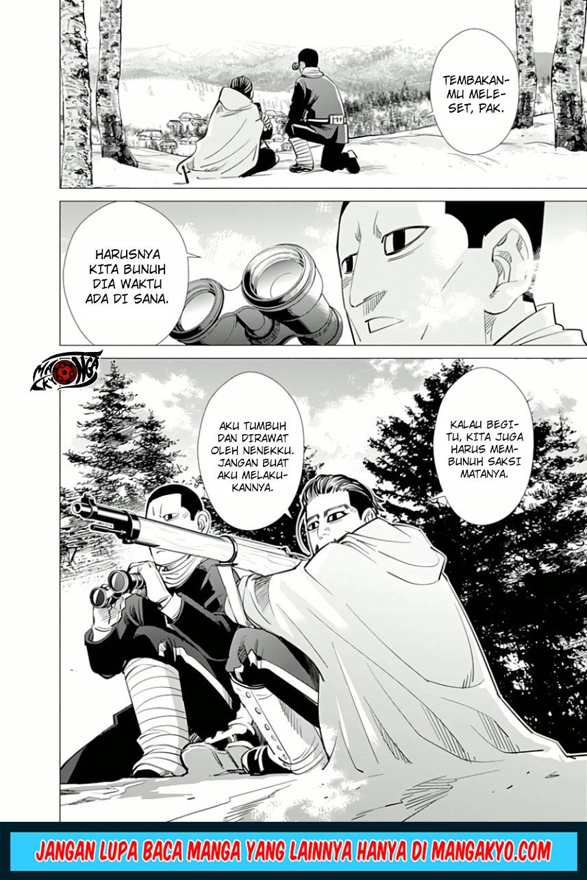 golden-kamuy - Chapter: 43