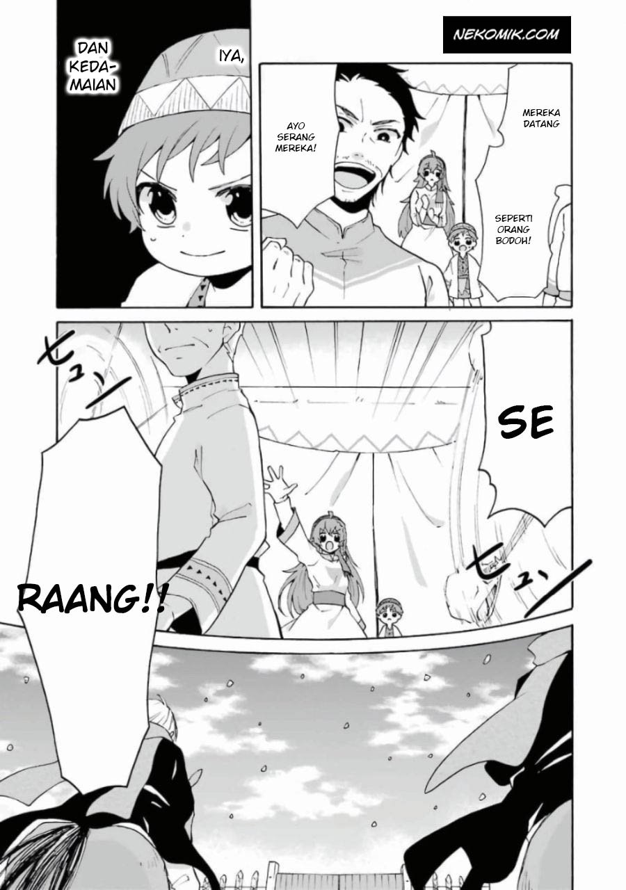 tada-shiawasena-isekai-kazoku-seikatsu - Chapter: 9