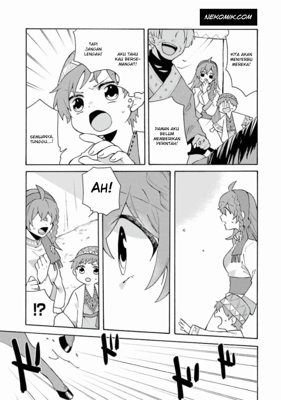tada-shiawasena-isekai-kazoku-seikatsu - Chapter: 9