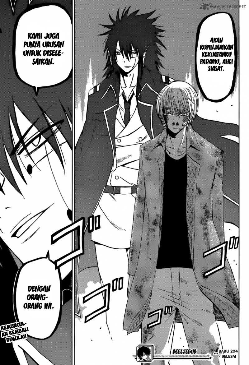 beelzebub - Chapter: 204