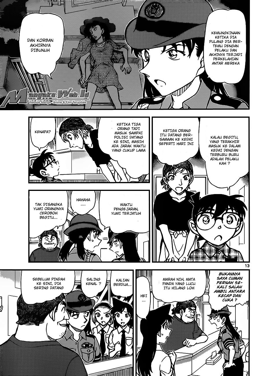 detective-conan - Chapter: 928