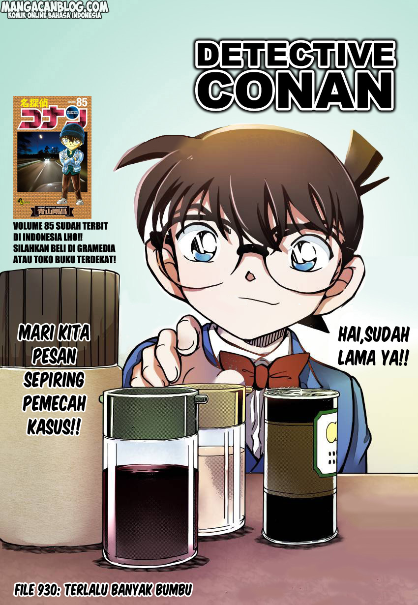 detective-conan - Chapter: 930
