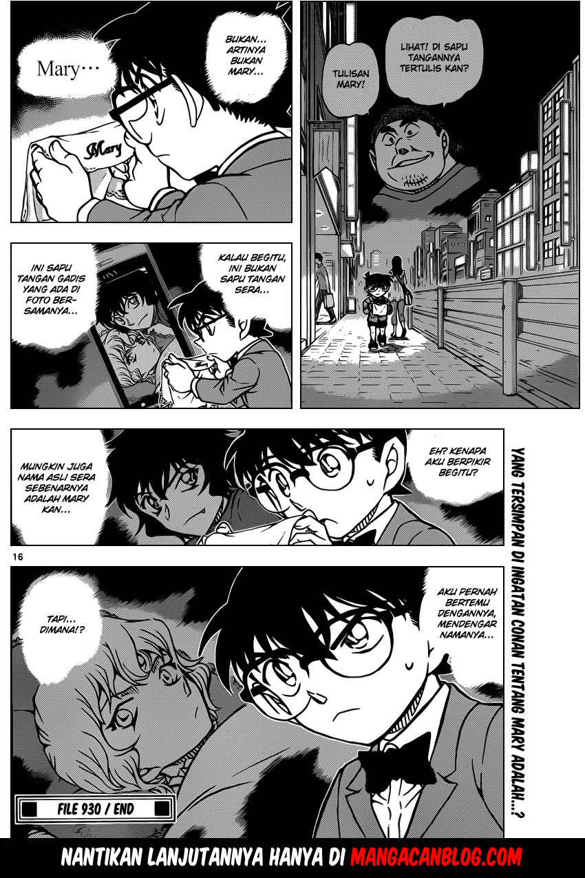 detective-conan - Chapter: 930