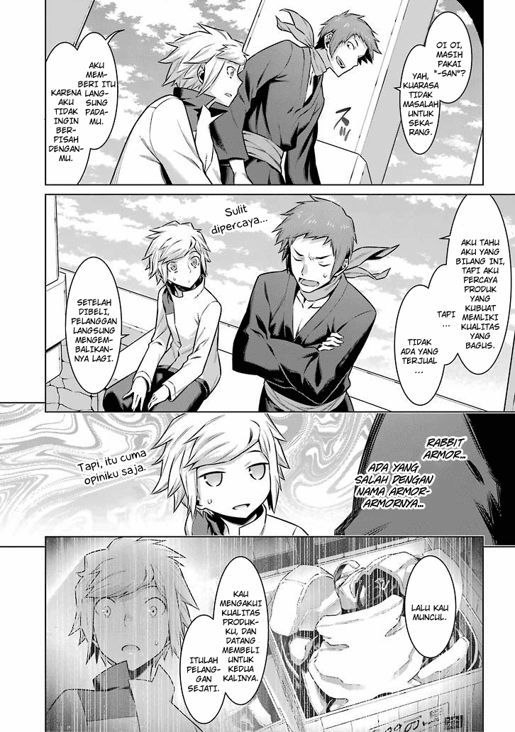 dungeon-ni-deai-o-motomeru-no-wa-machigatte-iru-darou-ka - Chapter: 50