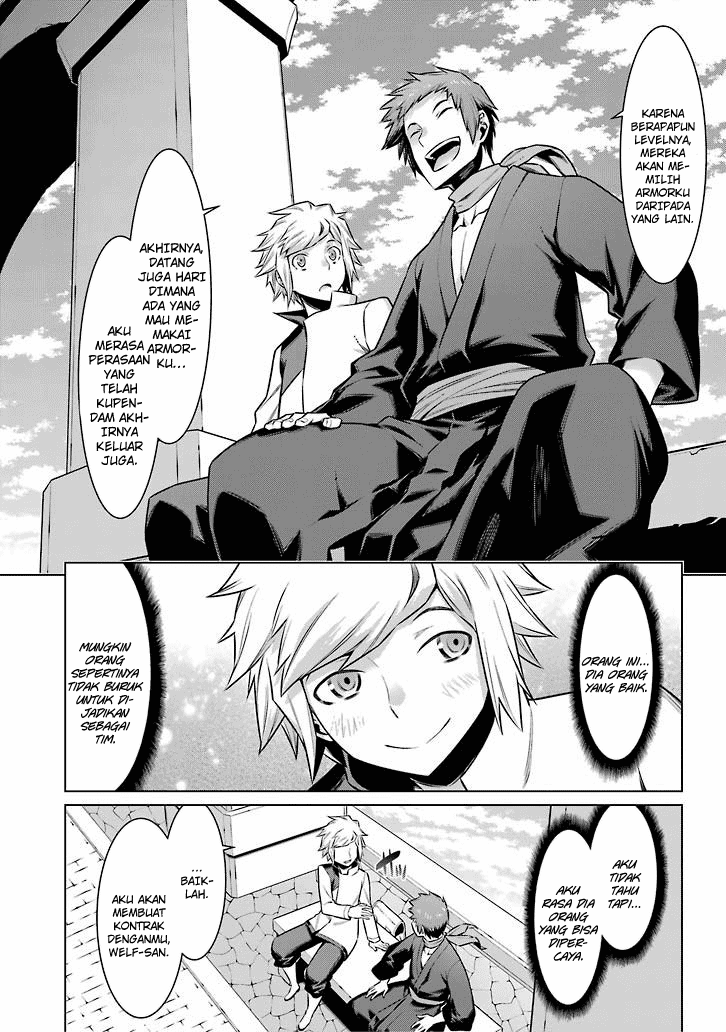 dungeon-ni-deai-o-motomeru-no-wa-machigatte-iru-darou-ka - Chapter: 50