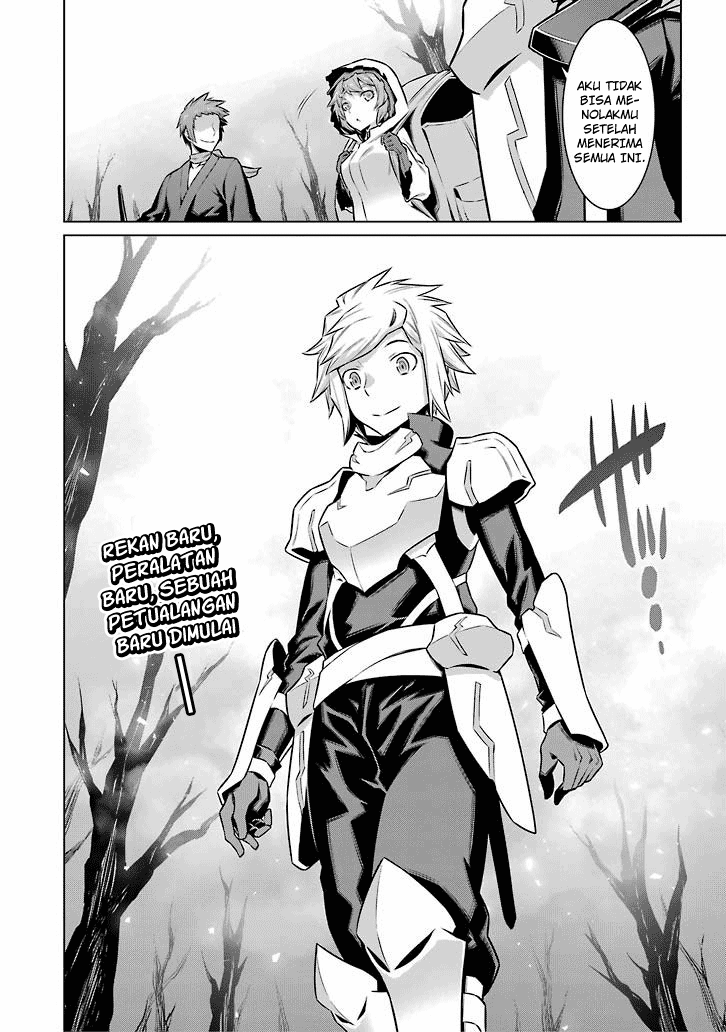 dungeon-ni-deai-o-motomeru-no-wa-machigatte-iru-darou-ka - Chapter: 50