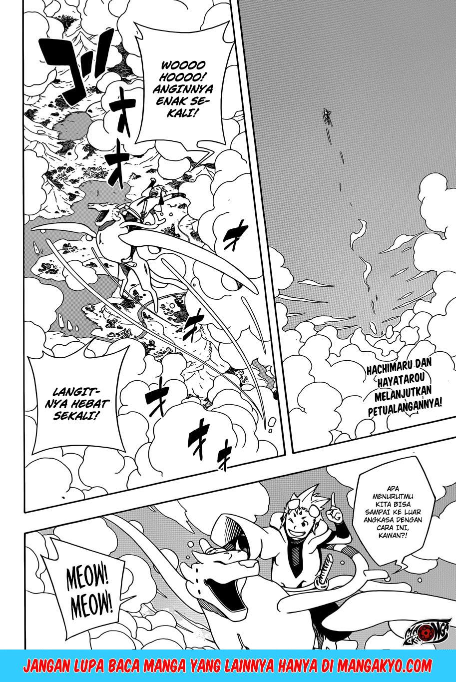 samurai-8-hachimaruden - Chapter: 4