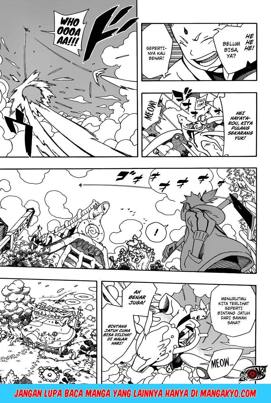 samurai-8-hachimaruden - Chapter: 4