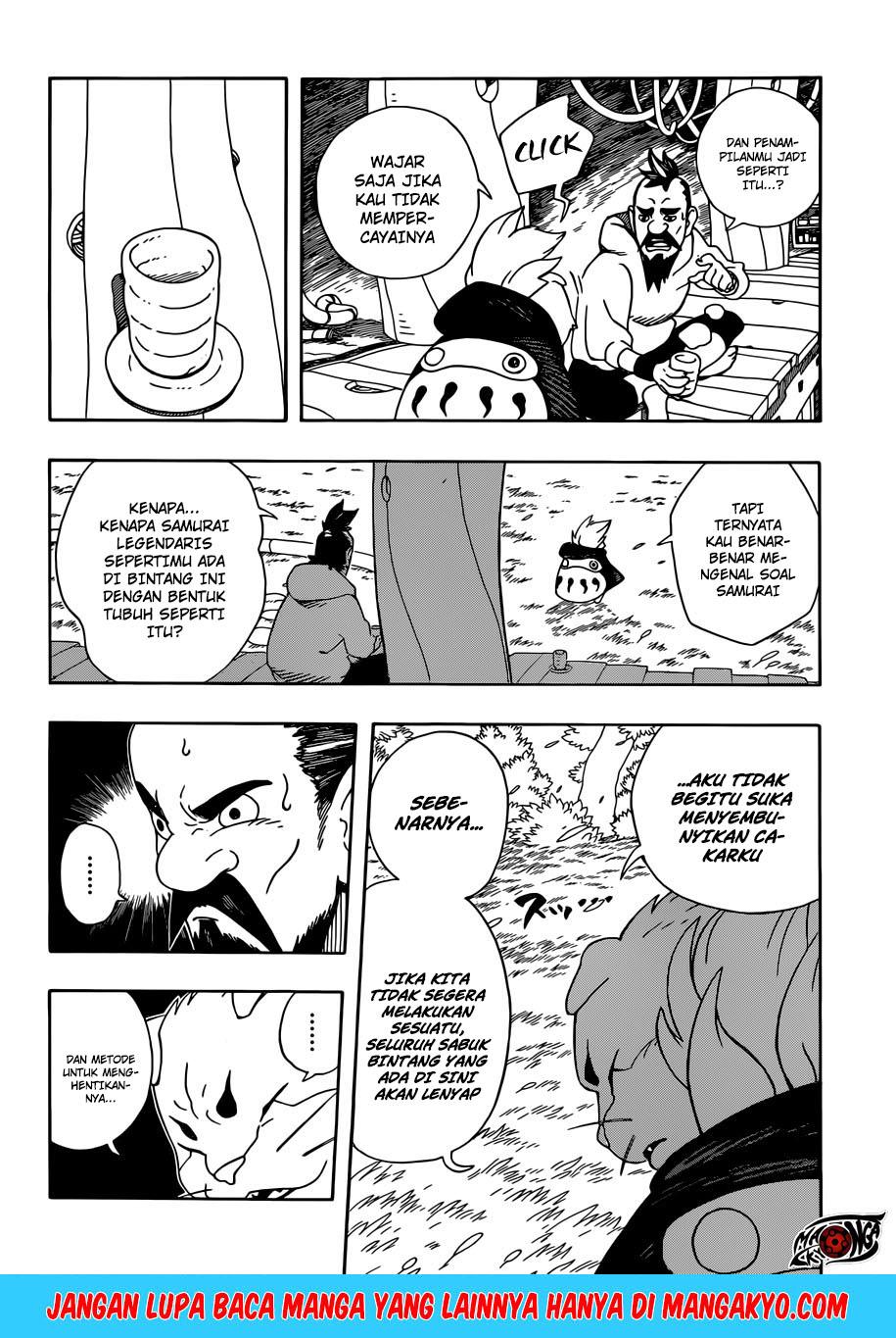 samurai-8-hachimaruden - Chapter: 4