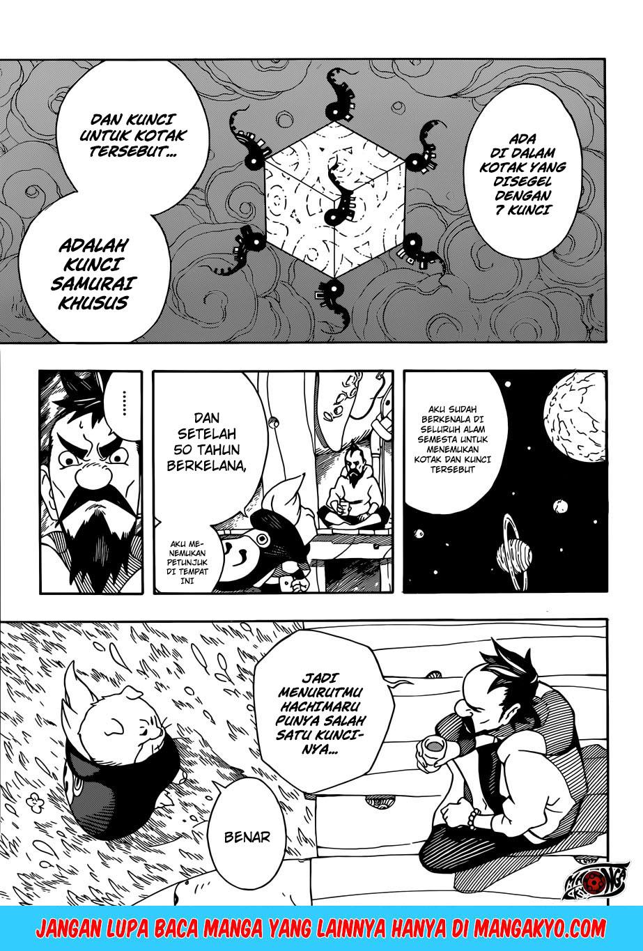 samurai-8-hachimaruden - Chapter: 4
