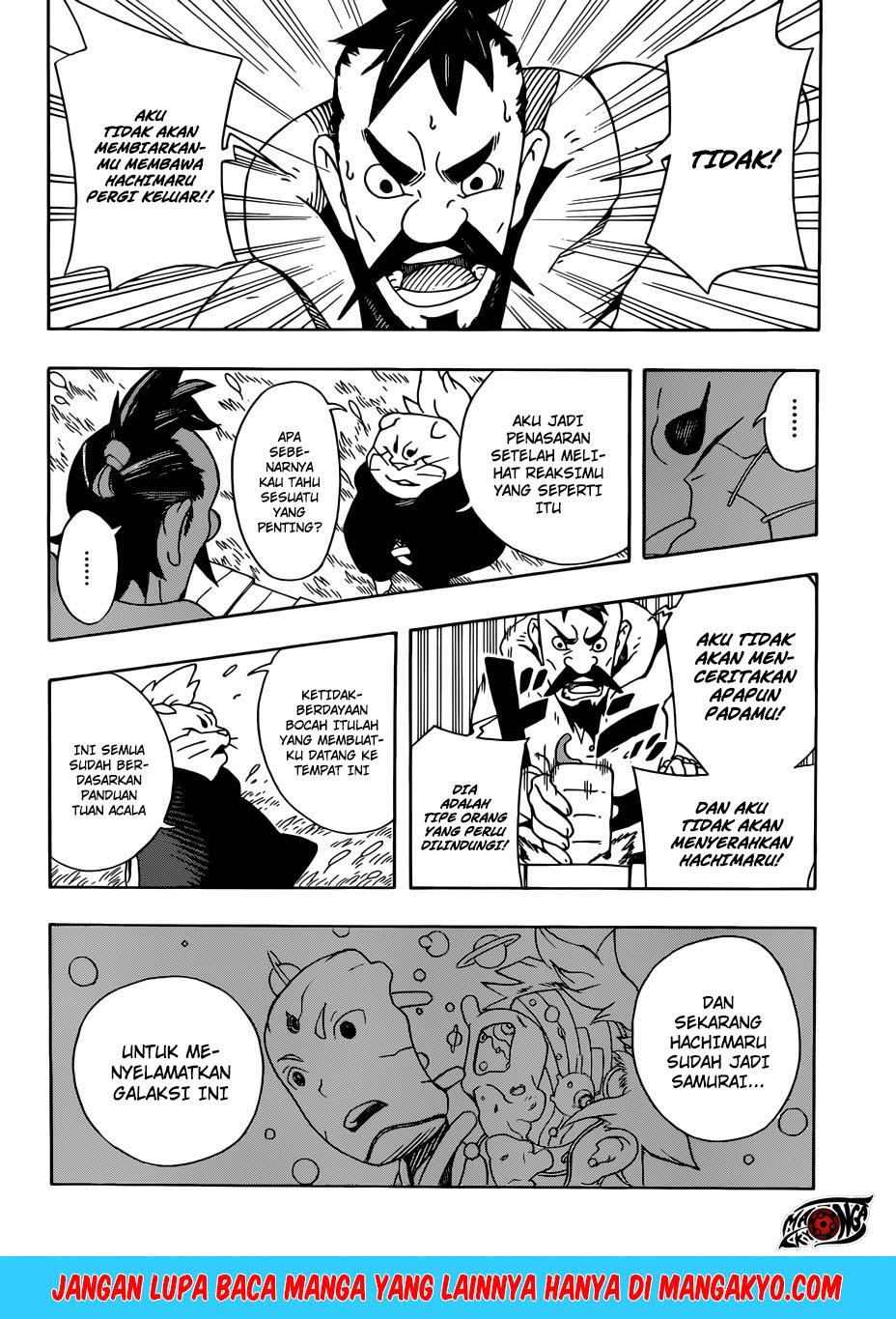 samurai-8-hachimaruden - Chapter: 4