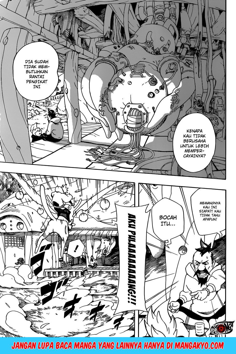 samurai-8-hachimaruden - Chapter: 4